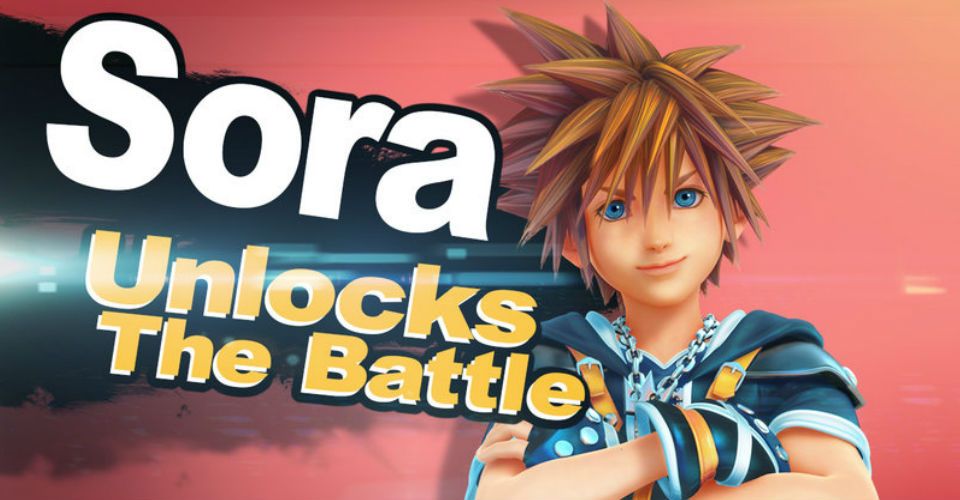 Smash Bros Ultimate: Nintendo Attempted to Get Sora into Game