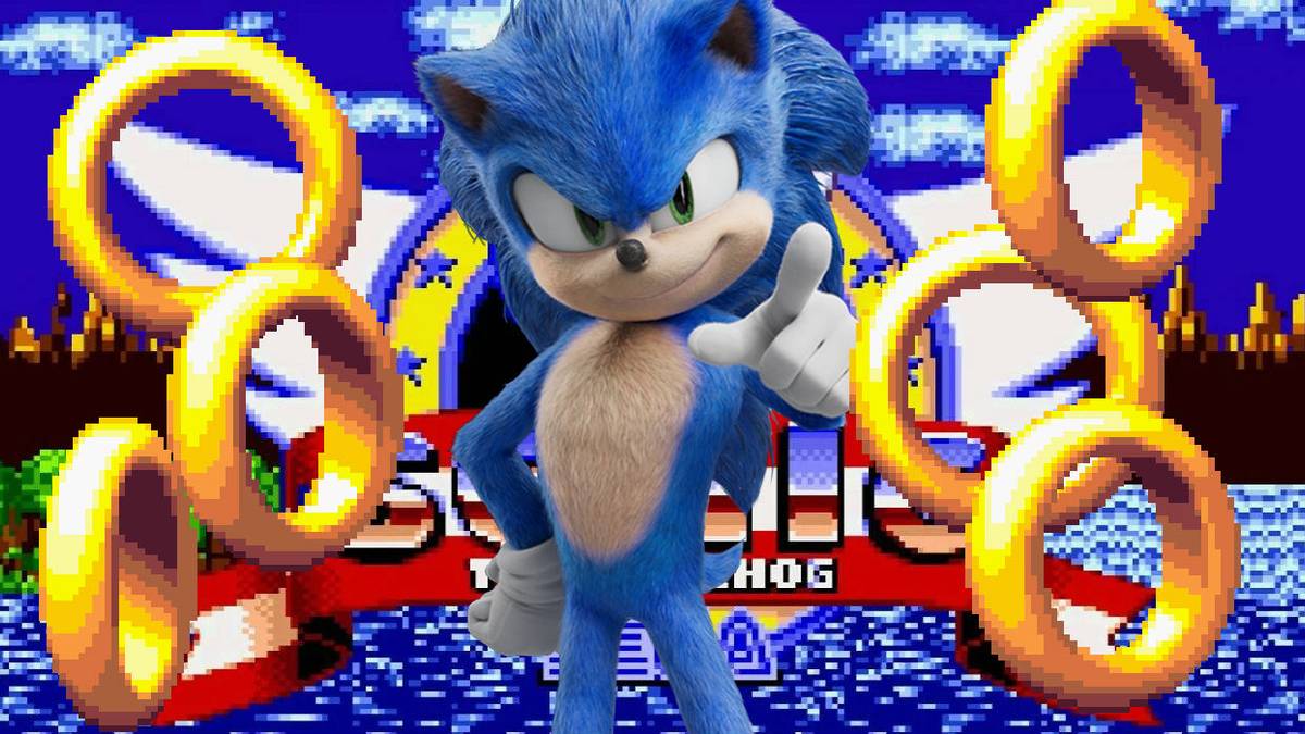 The Sonic Movie Finally Explains The Game’s Gold Rings