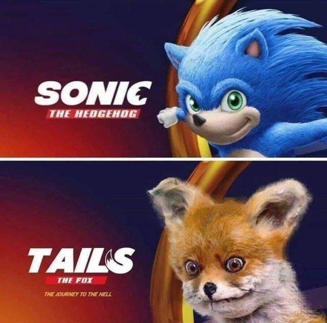 10 Hilarious Sonic The Hedgehog Movie Memes Only True Fans Will