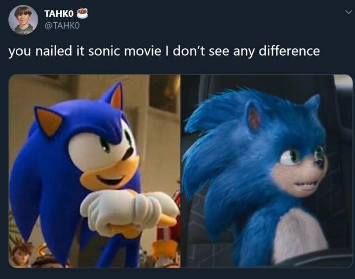Sonic The Hedgehog Memes And More