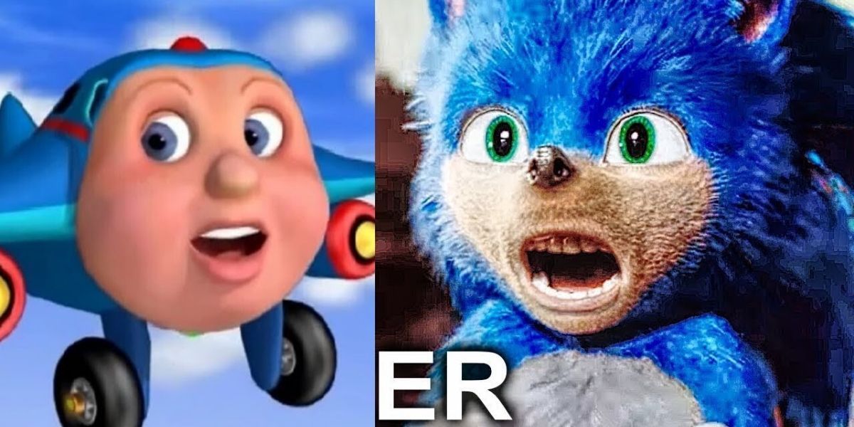Sonic Movie Meme Poster