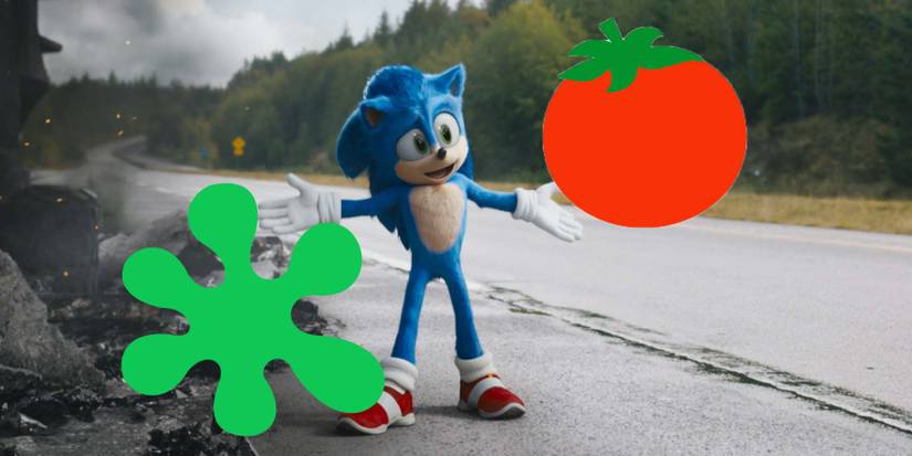 How Sonic 2's Rotten Tomatoes Score Compares to the First Movie