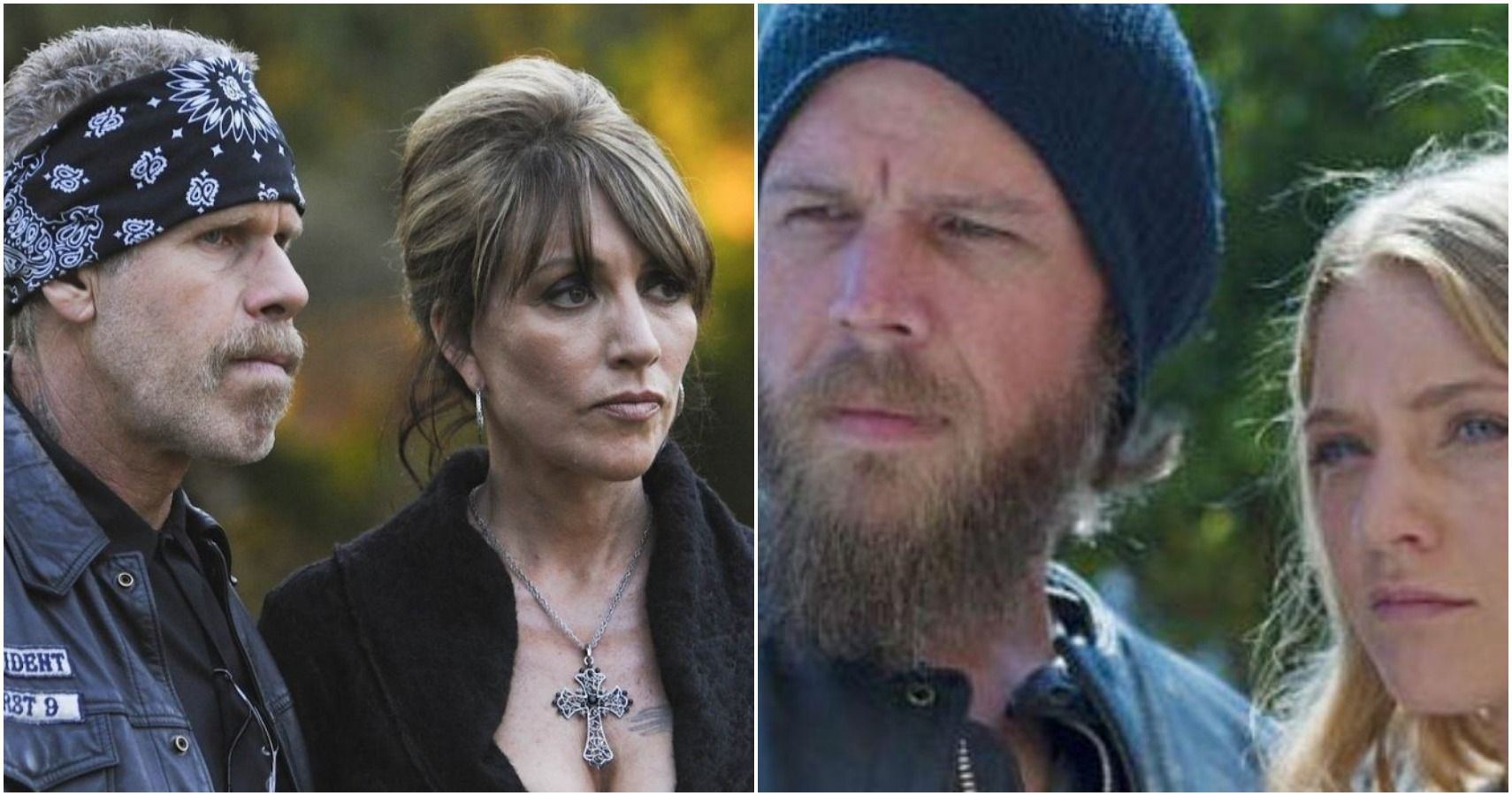 Sons of Anarchy 5 Couples That Are Perfect Together (& 5 That Make No Sense)