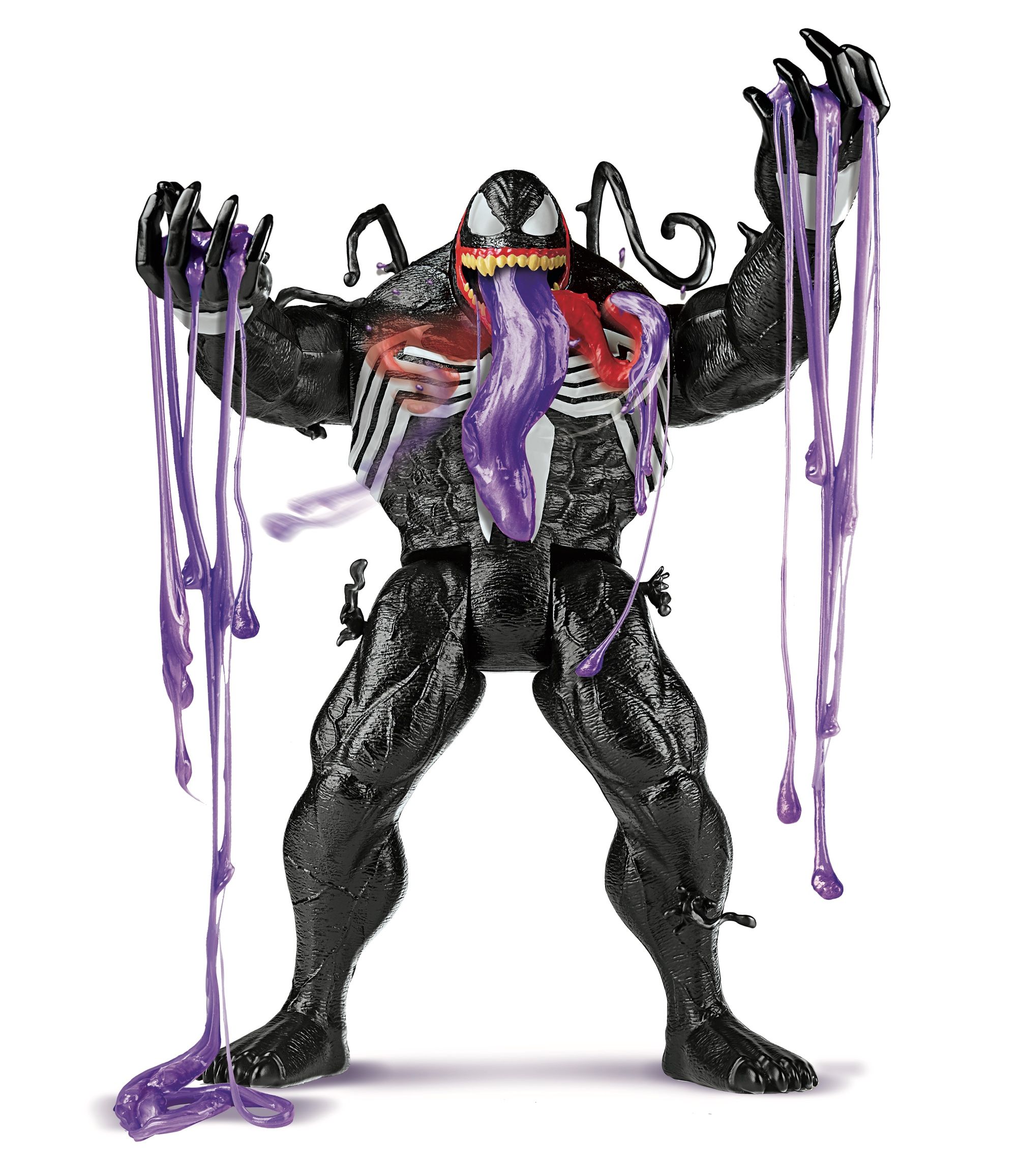 Hasbro Unveils New SpiderMan Maximum Venom Toys [EXCLUSIVE]