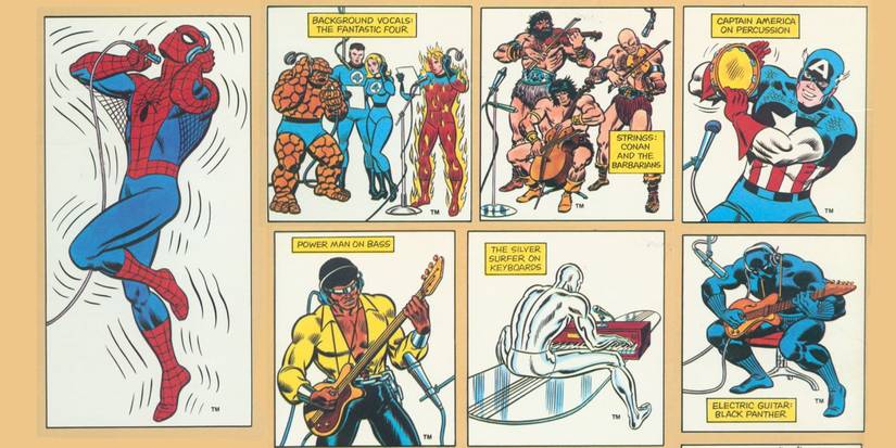 Spider-Man’s Rock Album Confirms He’s Marvel’s Grooviest Hero