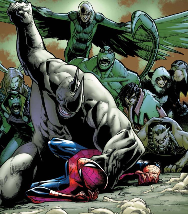 The REAL Reason Spider Man Villains Are Based On Animals The REAL Reason Spider Man Villains Are Based On Animals