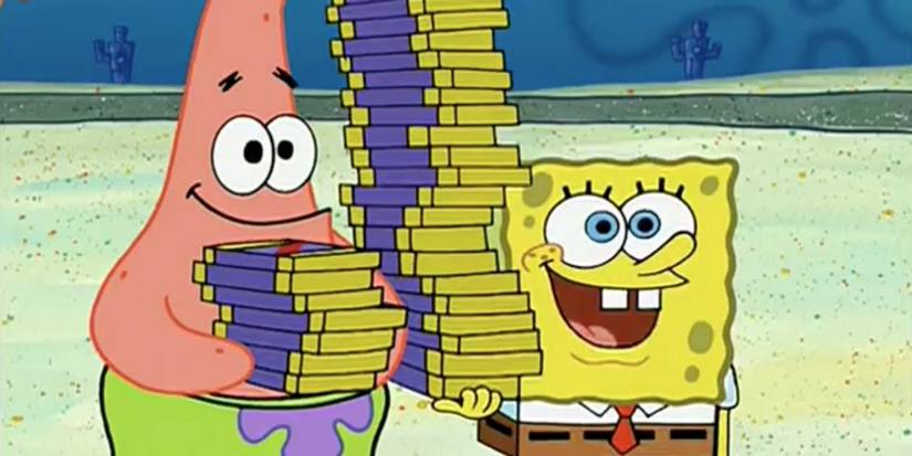 Patrick Rectangles Spongebob Squarepants: 10 Funniest Patrick Star Moments, According To ...