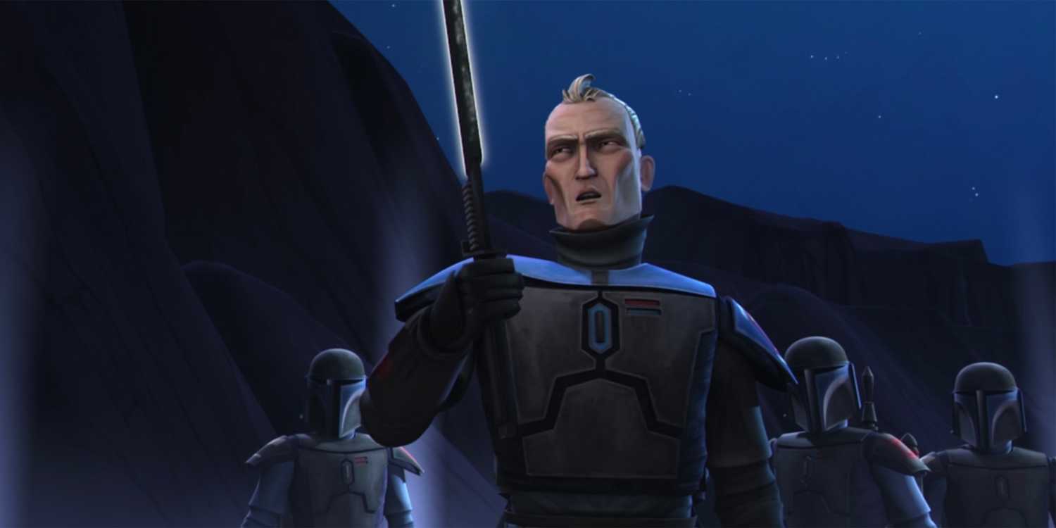 Pre Vizsla in The Clone Wars.