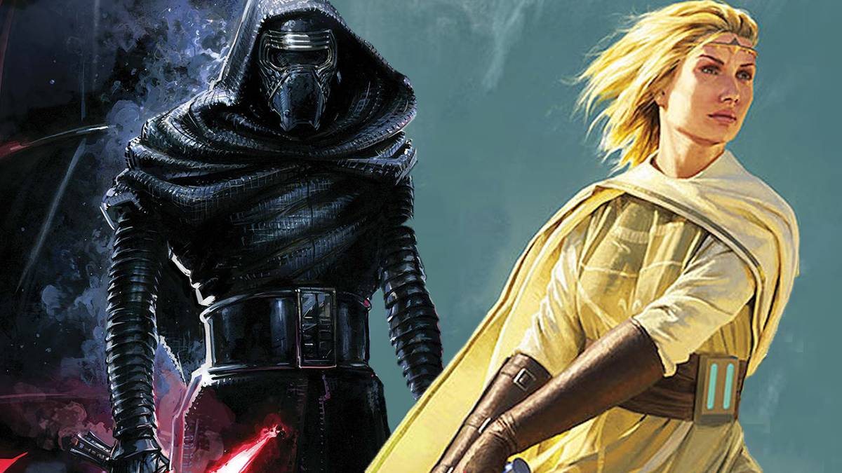 Star Wars: High Republic's New Character Was Already Introduced In Kylo Ren