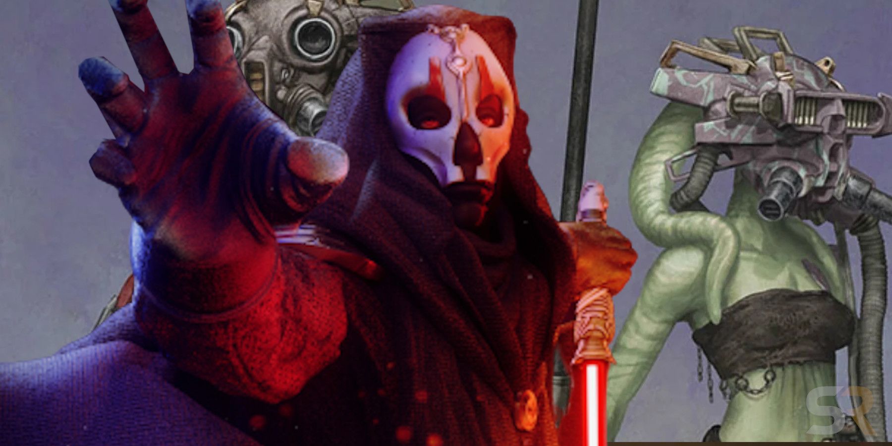 Star Wars New Villains Could Be Connected To A Legends Sith Lord