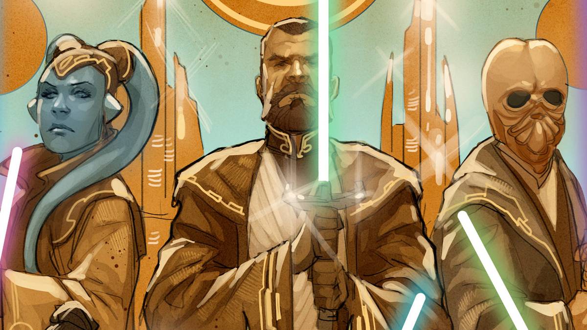 Meet The New Jedi of Marvel's Star Wars: The High Republic