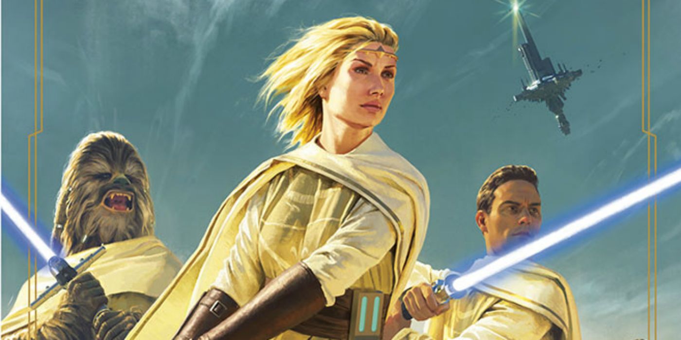 Capa Star Wars Luz dos Jedi