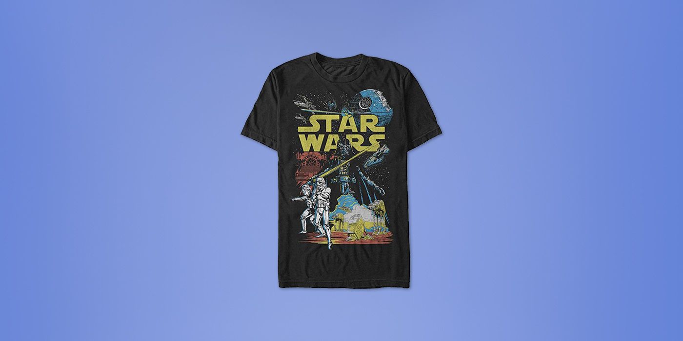 Star Wars Mens Shirt