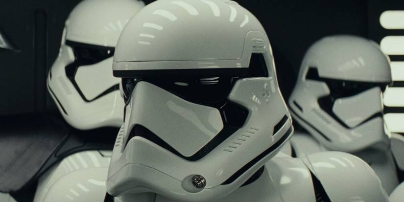 10 Obscure Star Wars Movie Cameos Revealed 7 Tom Hardy dressed as a Stormtrooper in a deleted scene from Star Wars: The Last Jedi