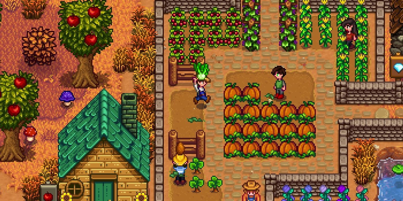 Stardew Valley: стоит ли сажать семена клубники или подождать год?