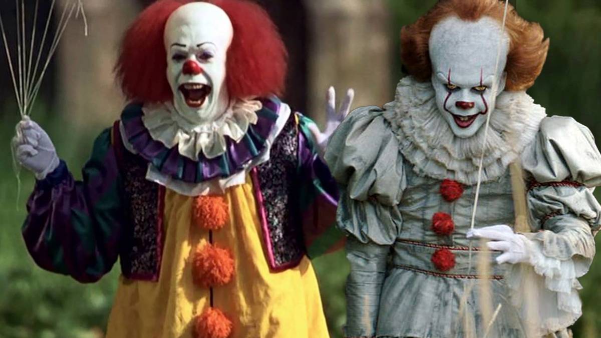 Stephen King's IT - Tim Curry vs Bill Skarsgard as Pennywise