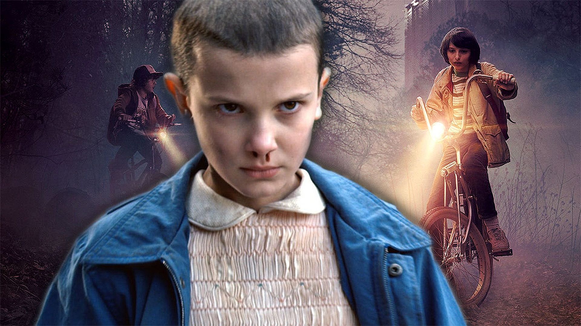 stranger things season 1 wallpaper