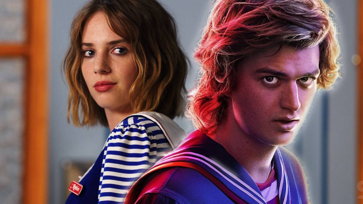 Stranger Things Season 3 Steve and Robin