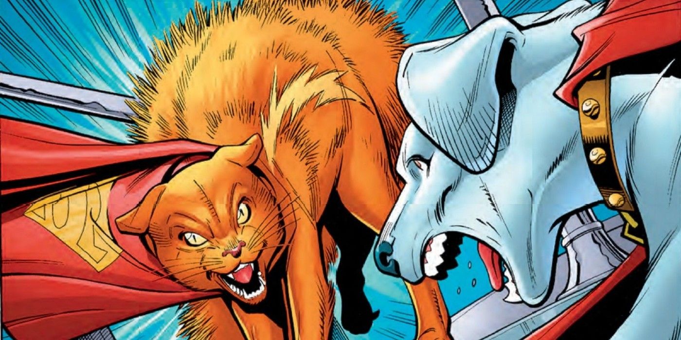 Streaky the Supercat in DC comics