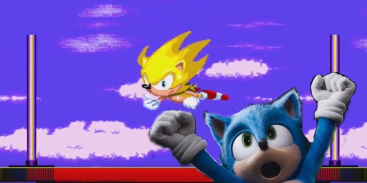 Sonic The Hedgehog Movie Almost Included A Powered Up Super Sonic -  