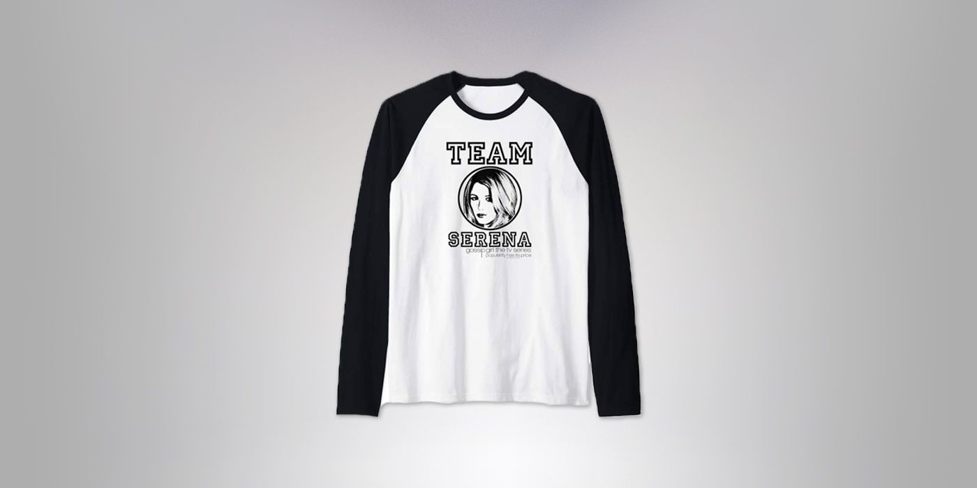 Team Serena Baseball Tee