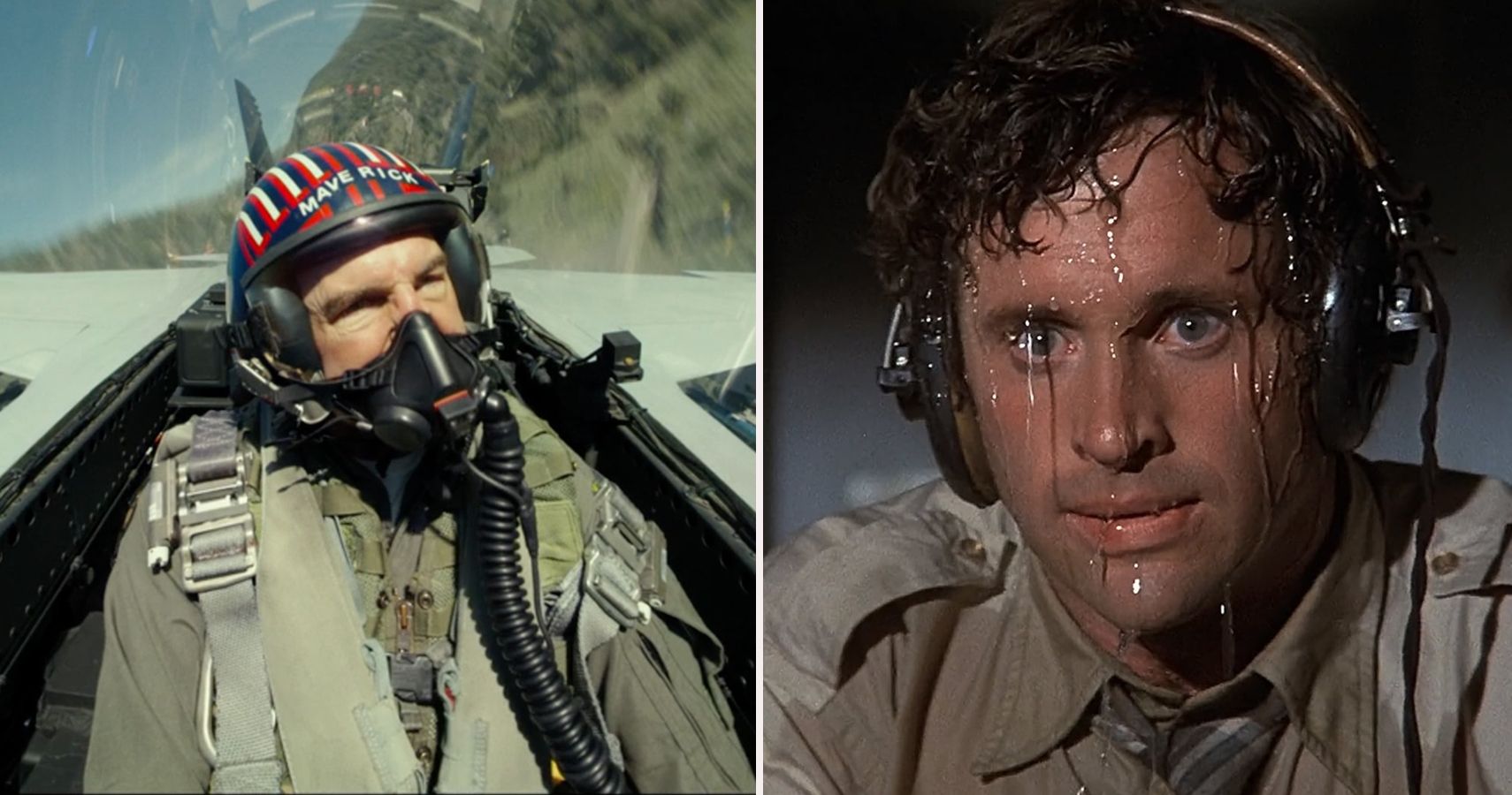 The 10 Best Movie Pilots Of All Time (Including Maverick From Top Gun)