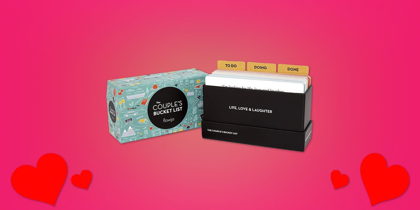 The Couple’s Bucket List