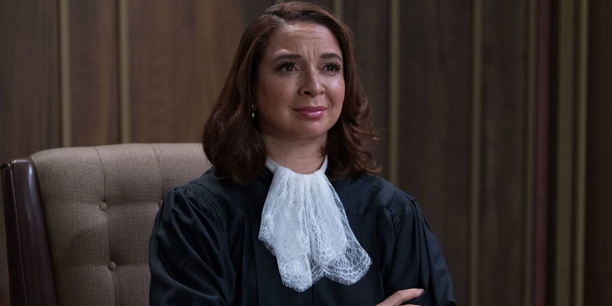 The Good Place Guest Stars The Judge