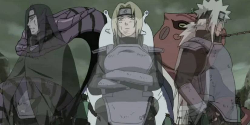The Legendary Sannin In Naruto