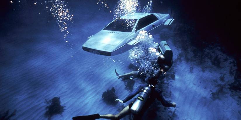 The Lotus Esprit S1 from The Spy Who Loved Me