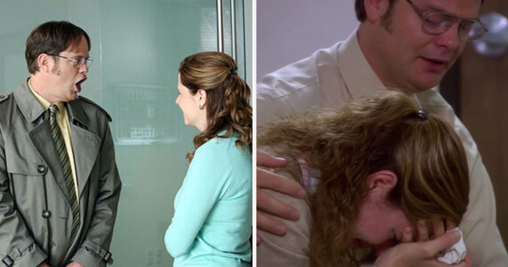 The Office 10 Times Dwight & Pam Were Actually Best Friends