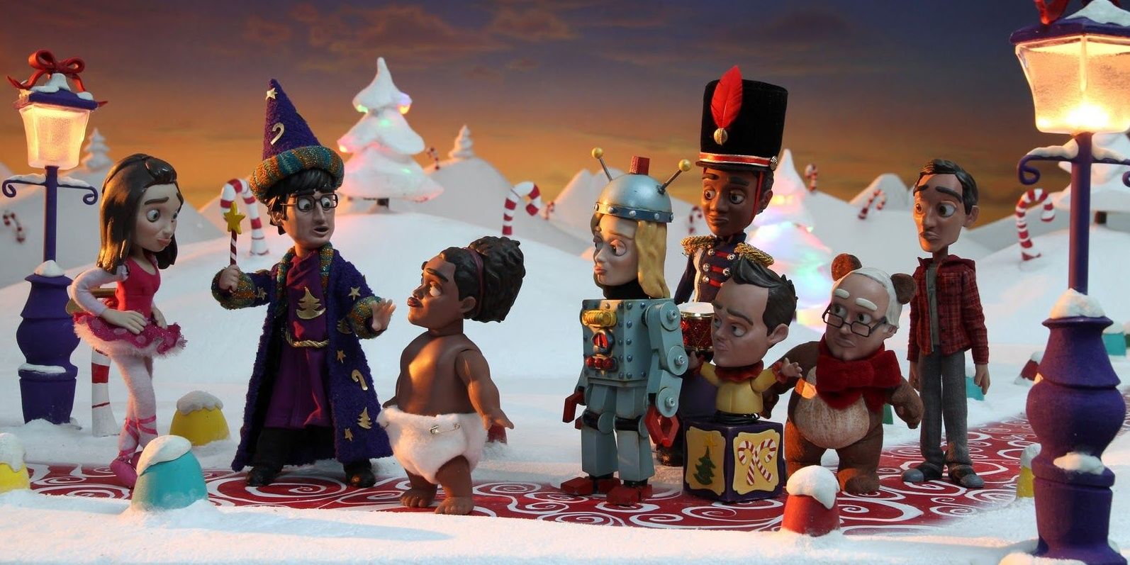 The Study Group in Abed's Uncontrollable Christmas - Community