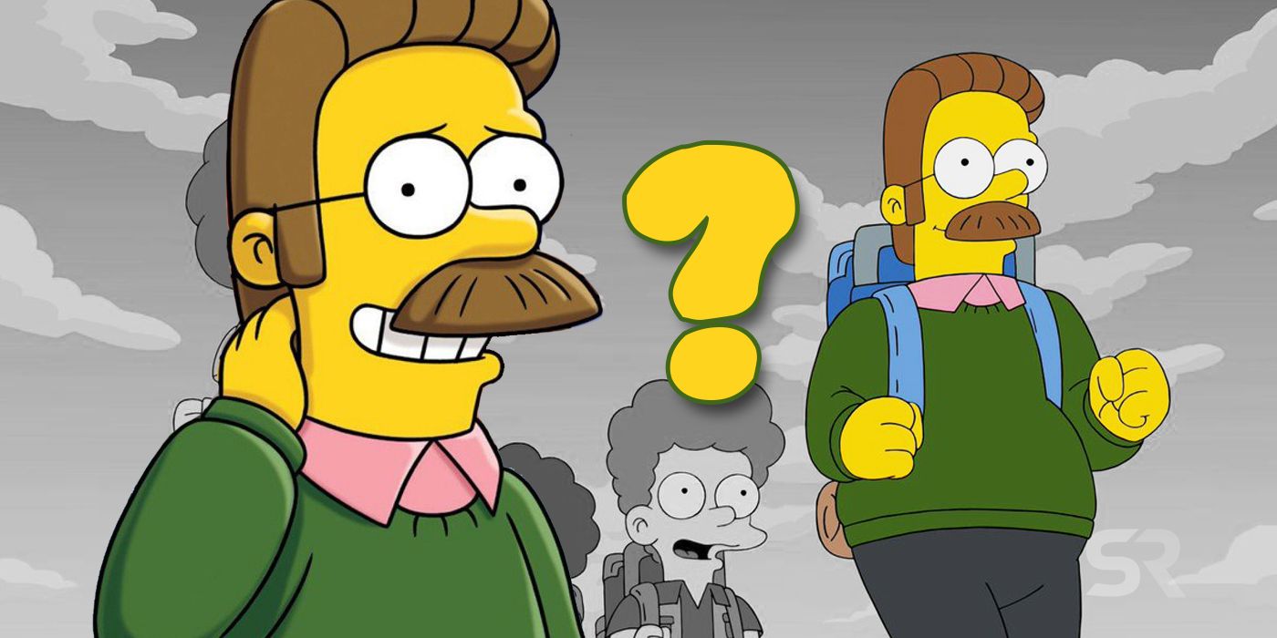The Simpsons Ned Flanders Real Age Explained (& How It Changes)
