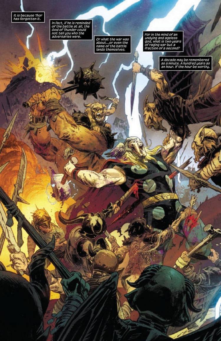 THOR's Greatest Battle in History Teased in New Comic