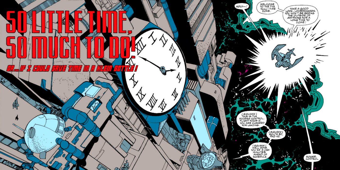 Loki 10 Things About The Time Keepers Only Comic Fans Know