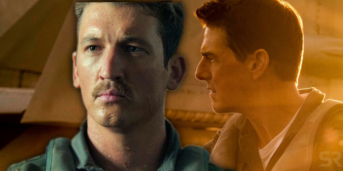 Top Gun 2 Why Goose's Son Doesn't Trust Tom Cruise's Maverick