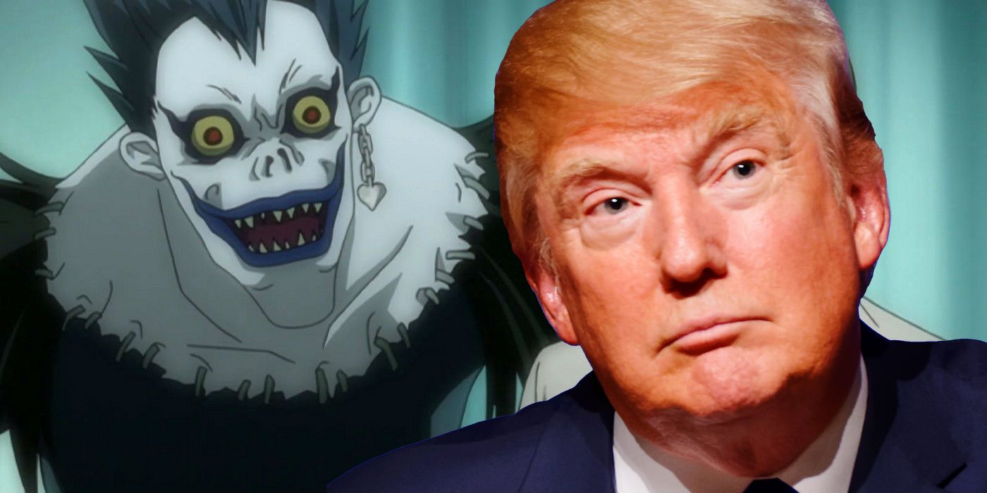 Death Note Sequel Comic Shades Donald Trump (Seriously)