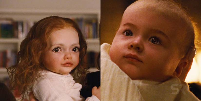 The CGI baby in Twilight