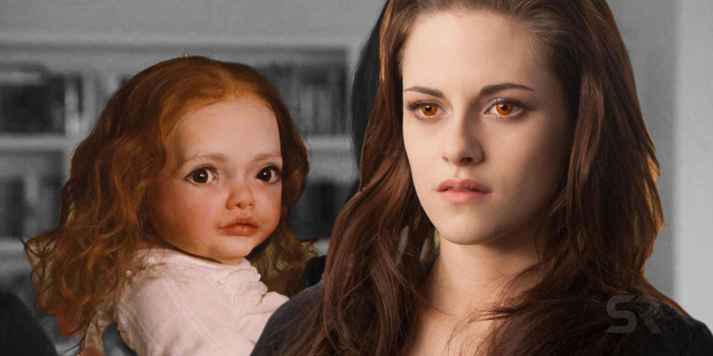 Why Twilight Breaking Dawn Baby Was Cgi How It Was Almost Worse