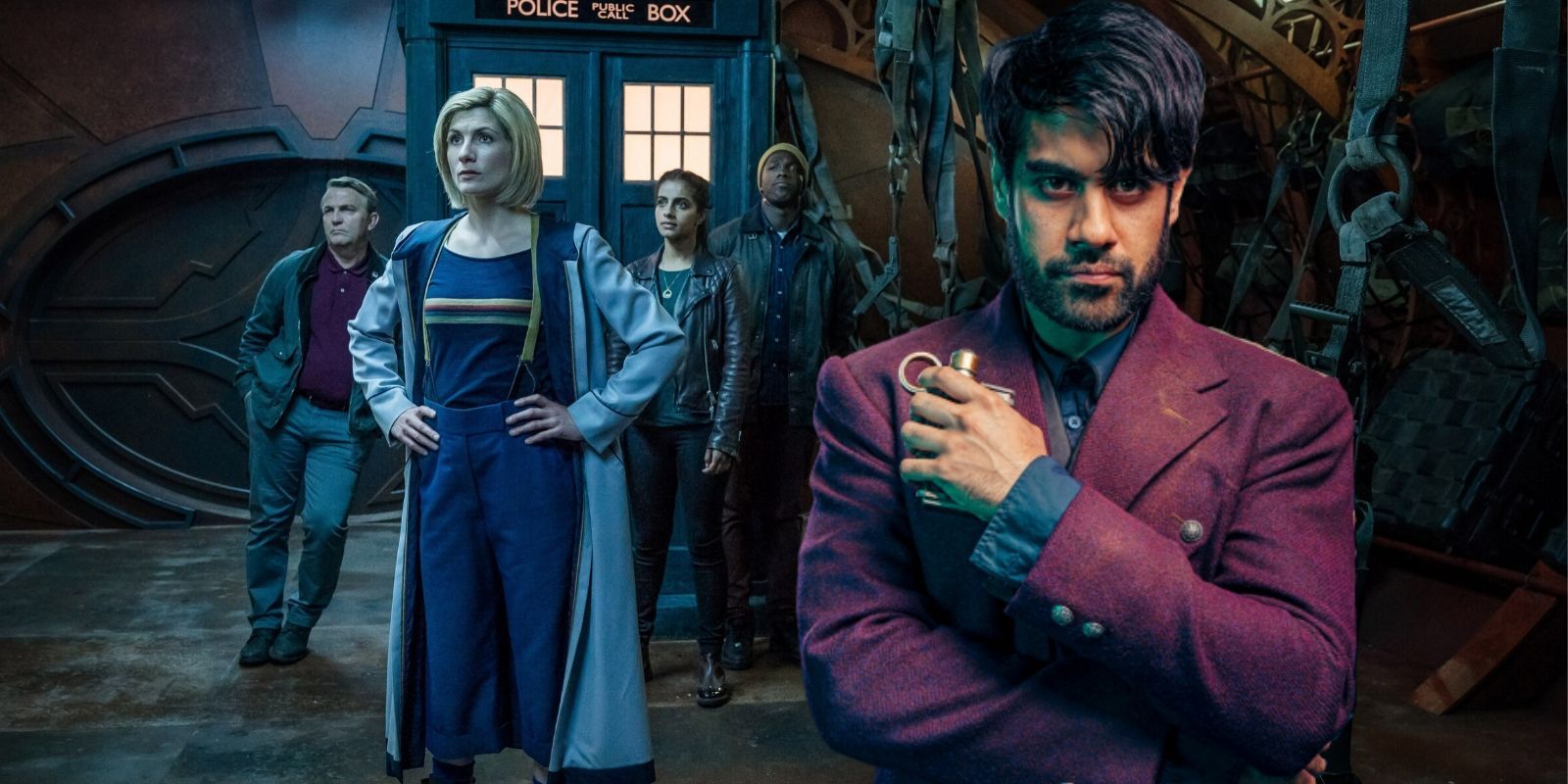 Doctor Who Series 12 Needed More of Sacha Dhawans Master