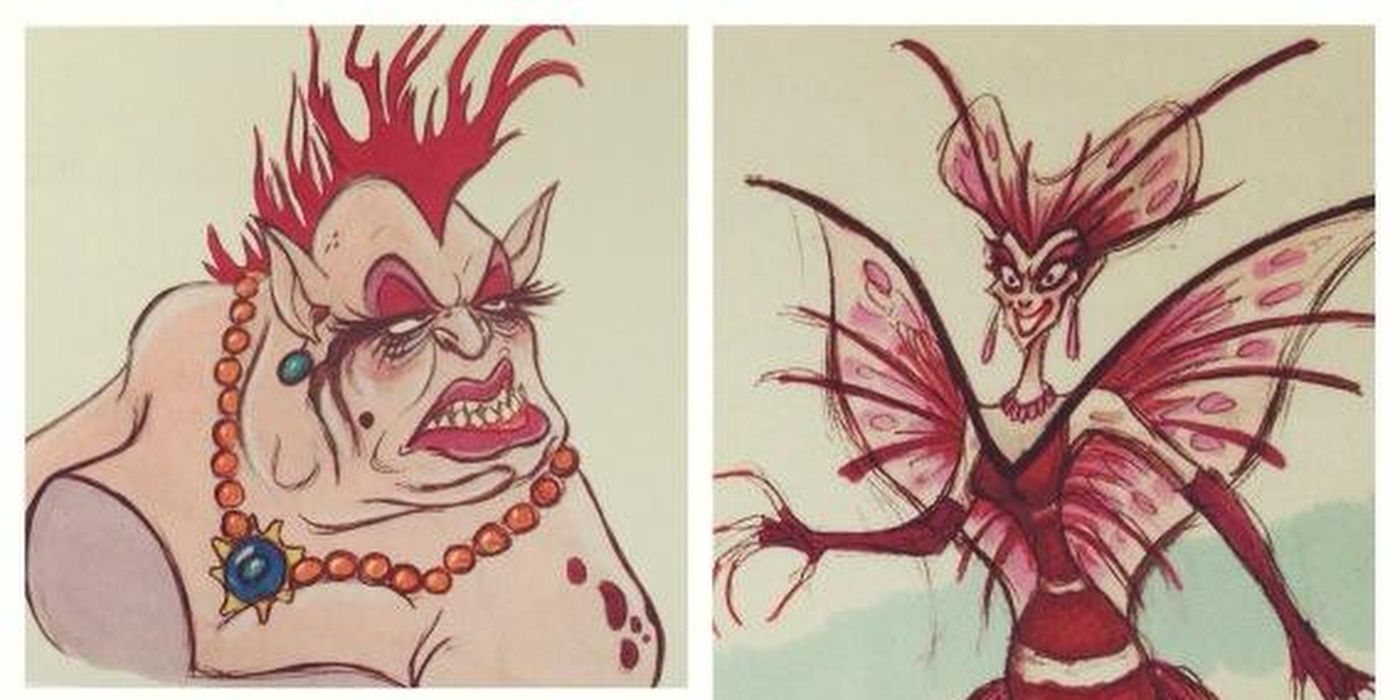 10 Disney Villains Who Were Supposed To Be Darker (Before Disney Changed Them)