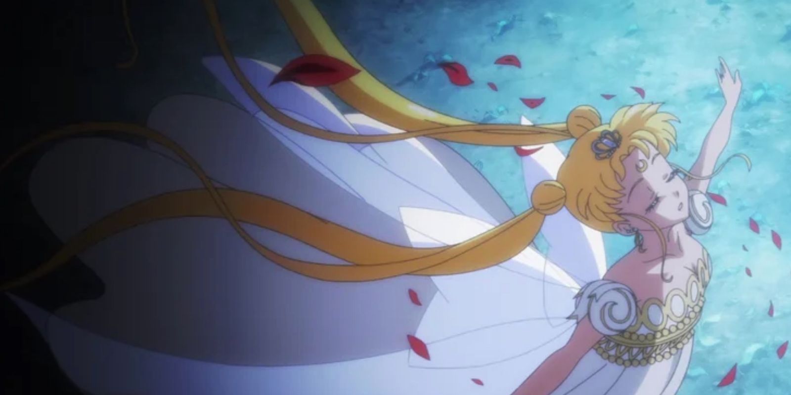 Usagi Tsukino Is Princess Serenity In Sailor Moon Crystal