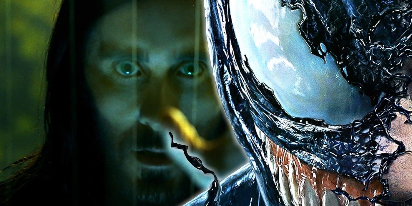 Sony's Morbius Movie & Venom 2 Marketing Emphasizes MCU Connection