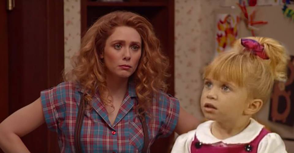 Wandavision Brought Back Full House Memories For Elizabeth Olsen Wandavision Brought Back Full House Memories For Elizabeth Olsen
