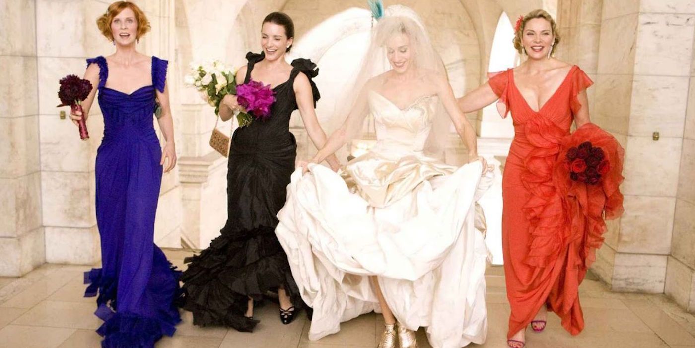 bridesmaids movie dress designer