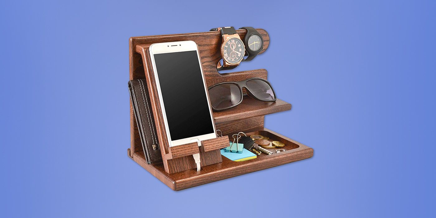 Wood Docking Station