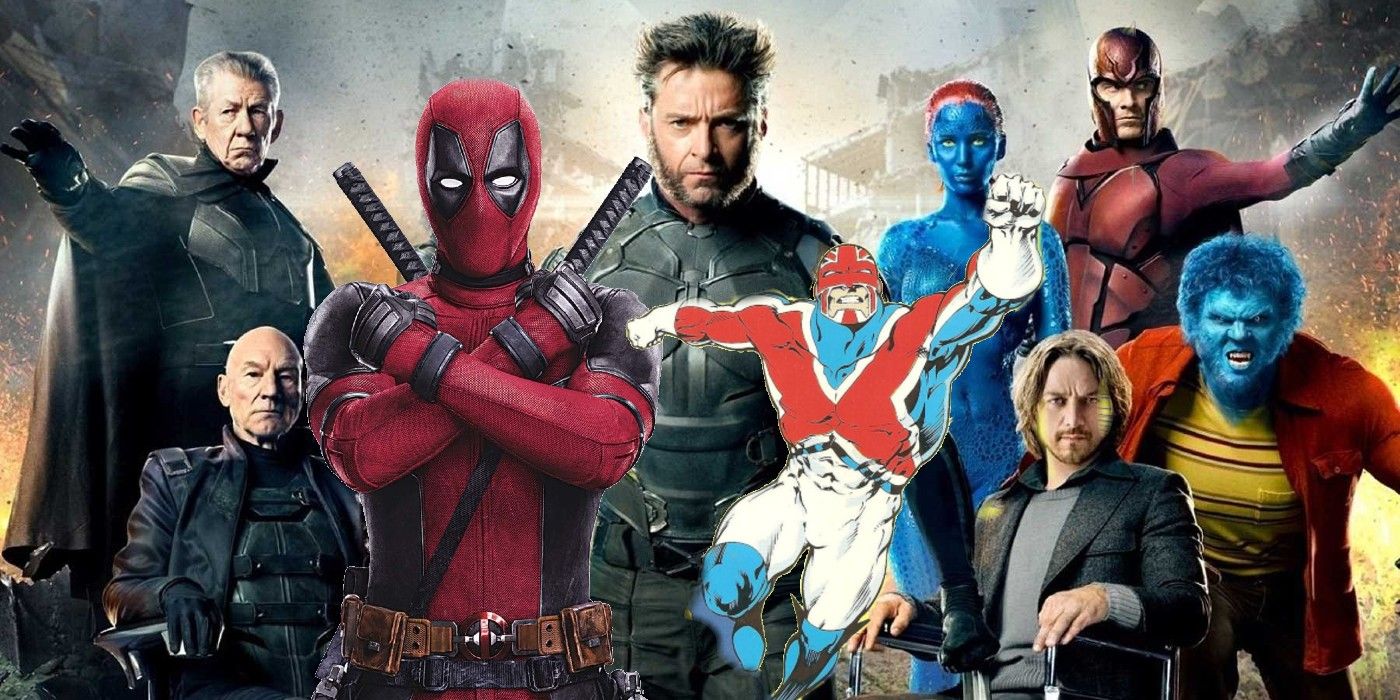 Fan Made Movie Posters For Mcu X Men Excalibur And Disney S Deadpool