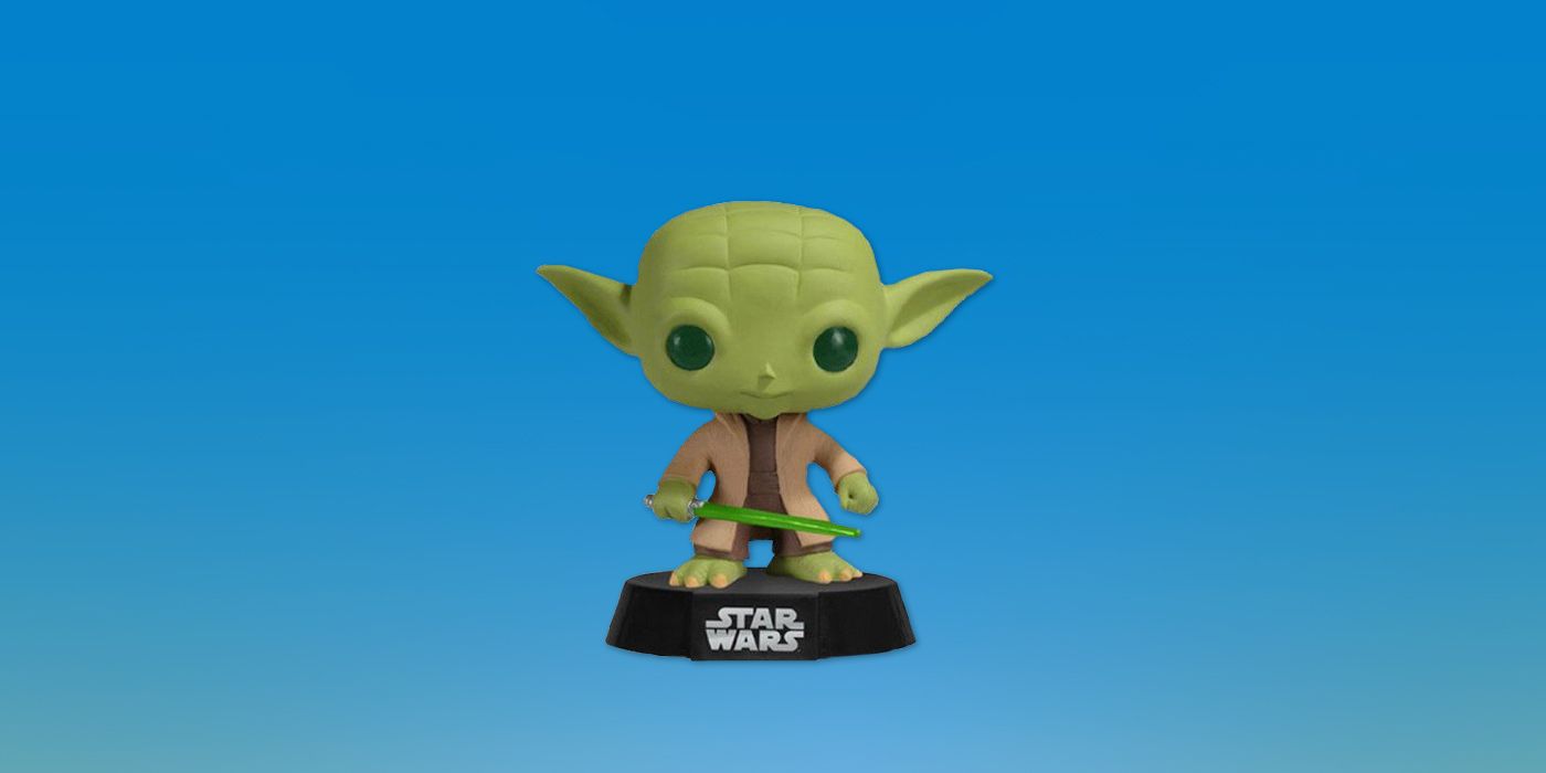 Yoda Funko POP