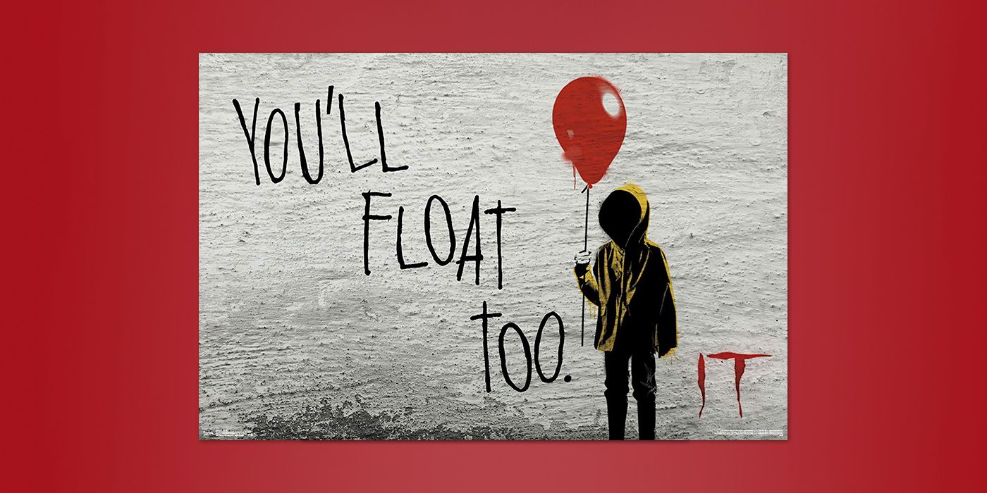 You&rsquo;ll Float Too Poaster