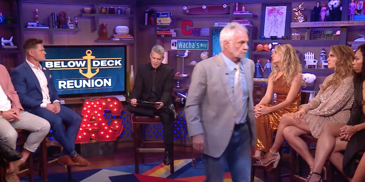 Captain Lee walks off Below Deck season 7 reunion